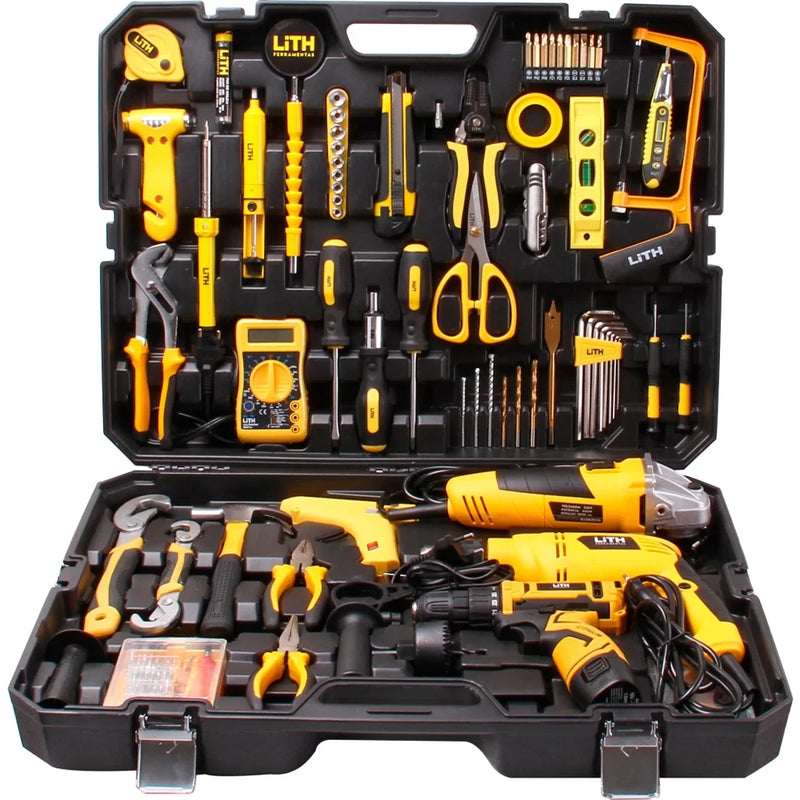 [Promoção] Maleta de Ferramentas Profissional - 102 Peças