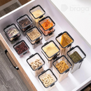 EcoLock - Kit Potes Herméticos de Vidro + (Brindes Exclusivos)