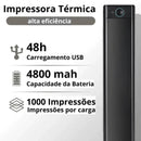BluPrinter™ - Impressora Térmica Portátil + (Refil de Papel e Brinde Surpresa)