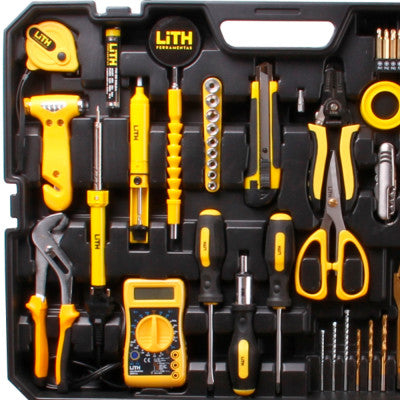 [Promoção] Maleta de Ferramentas Profissional - 102 Peças